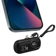30000mAh Mini Portable Power Bank Capsule Mobile Power Battery Fast Charger