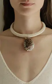 [RENATA.Q] Tigri Necklace