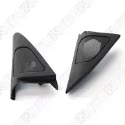 1Pair Front Door Speaker Tweeter Cover For Bmw 3 Series E92 E93 (2006 - 2013)