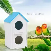 Animal breeding nest bird cage box nest house for parrots