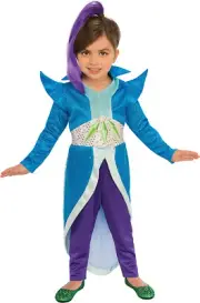 Rubie's Child's Shimmer & Shine Zeta Costume, XSmall