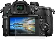 KMLPJP 2.5D 9H Tempered Glass Film for Panasonic GH5, Compatible with Canon EOS M3 / M5 / M10