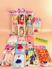 DAISO Dolls Ellie Ellie Yuna -chan 13 Variations Doll Clothes One Piece Kimono