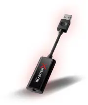 Creative Sound BlasterX G1 7.1 Portable Gaming USB Sound Card with Headphone Amp