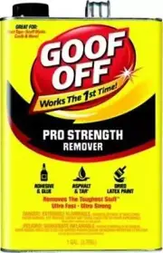 Damp Rid Goof Off Pro Strength Remover, Gal. FG657