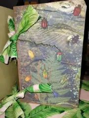 " Bugs Life " Junk Journal Scrapbook USA Seller Entomology