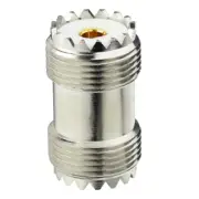 5-Pack VHF UHF SO-239 Female to Female Two Way Mobile Radio Connector Adapter