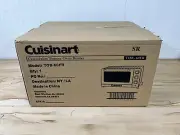 NIB Cuisinart TOB-60FR Convection Toaster Oven Broiler Factory Refurbished