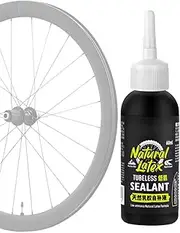 Cycle Tire Sealant | 60ml Tire Patches Glue | Temperature Resistant Fast Sealing Cycle Tyre Repair Tool, Long-Lasting Flat Fix for Tires