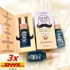 3x cute so cute hair serum grow Eyebrow, hair, mustache beard eyelashes 10ml