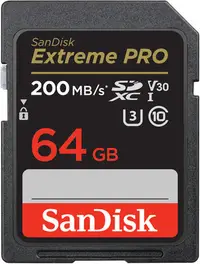 在飛比找Yahoo!奇摩拍賣優惠-SanDisk Extreme PRO 64GB SDXC 