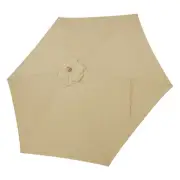 Yescom 9FT Patio Umbrella Replacement Canopy Outdoor Yard Deck Cover Top