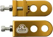 SE Bikes Bicycle Chain Tensioner Lockit, 3/8-inch Size, Gold