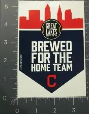GREAT LAKES BREWING ohio Home Team Cleveland guardian STICKER craft beer brewery