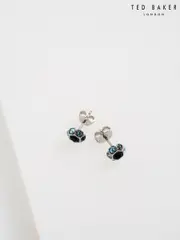Ted Baker Silver Gemme: Crystal Gem Cluster Stud Earrings (W86653) | $65
