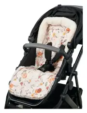 [OiOi] Cozy Fleece Pram Liner in Wildflower