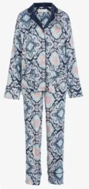 "New w Tag" Peter Alexander Women' Oversized Paisley Pajama Set Pyjamas - Size M