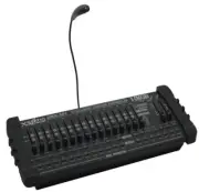 ProX X-DMX384 DMX 384 Channel intelligent DMX Lighting Light Controller + MIDI