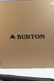 BURTON MISSION SNOWBOARD BINDINGS SIZE SMALL NEW IN BOX HARDWARE