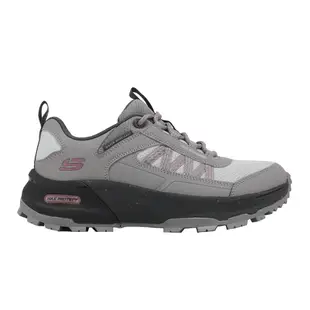 Skechers 登山鞋 Max Protect Legacy 寬楦 防潑水 灰黑 粉紅 女鞋 180201WGYCC