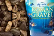 Mocha Brown & Beige Colored Aquarium Vivarium Fish Tank Gravel Substrate 4.4lb