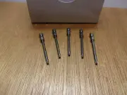 (Qty.5) Apex Torx T15 Impact Power Bit 1/4" Hex Power Drive S2 Steel 2-3/4" OAL