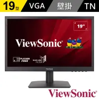 在飛比找momo購物網優惠-【ViewSonic 優派】VA1903A 19型 TN S