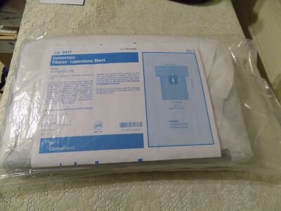 Cardinal Health 9412 Convertors TIBURON LAPAROTOMY SHEET,