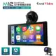 CORAL M12 無線CarPlay 4K+1080P 雙鏡頭行車紀錄器 (送32G)