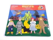 Vintage Sealed Wizard of Oz Felt Playboard Feltkids 1999