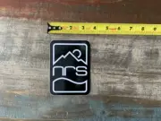 NRS Black Logo Kayaking Boating Kayak Paddle Sticker/Decal Vinyl Approx 3.5"
