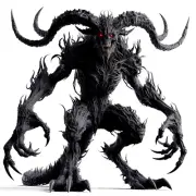 Dark Kee-wakw Ancient Creature 3" DnD Myth Legend Mythology Gaming Hobby Decal