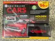 1968 Holden Monaro HK GTS 327 Australian Cars The Collection Issue 1 Model 1/43