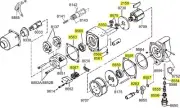 Ingersoll Rand Tune Up for I-R 2934 Impact Models, Part # 2934-TK3