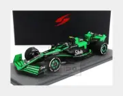 1:18 SPARK Sauber F1 C44 #24 Bahrain Gp 2024 Zhou Guanyu With Showcase 18S979 Mo