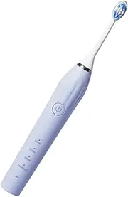 FRCOLOR Wireless Charging Electric Toothbrush Waterproof 2 Modes 30s Timer High Frequency Vibration Portable Healthy Oral Care