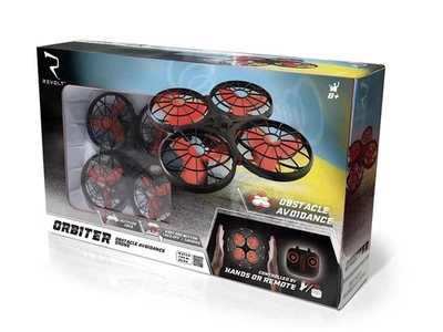 Radio Control Orbiter Avoidance Drone