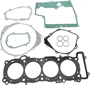Full Set Cylinder Head Engine Cover Crankcase Oil Pan Cover Gasket Kits For R1 YZFR1 1998-2003