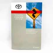 NEW 2018 Toyota Tundra Navigation Multimedia System Owner's Manual