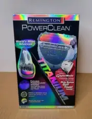 Remington Titanium Power Clean System Shaver MS-5500 - NEW! SEALED IN BOX! RARE!