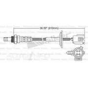 PAT Oxygen/Lambda Sensor Pre-Catalytic Converter/Manifold - EGO-429