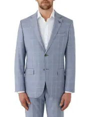 [Cambridge] Morse Modern Fit Jacket in Light Blue