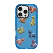 iPhone 16 Pro Impact Case metal guardian dinosaur