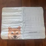 AVANTPET Reversible Comfortable Pet Cooling Pads for Cats Dogs, Med Shiva Inu