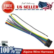 Brand New Wire Harness for ALPINE CDE-102 CDE102 Car Radio Replacement Part