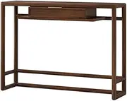 hallway table 47.24-Inch Extra Long Console Table, Wood Sofa Table Behind Couch Narrow Long, Entryway Accent Table with Drawers for Living Room, Hallway, Foyer, Entrance console tables for hallway sli