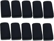 SEWACC 10PCS Versatile Chalkboard Erasers for Classroom and Office Lightweight Dry Erase Board Cleaners with Ergonomic Design and Construction