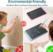 8.5" Digital LCD Writing Tablet Colorful Drawing Board Education Toys for kids