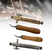 2Pcs Violin Purfling Tool Wood Project Luthier Tools for Beginners Violinist