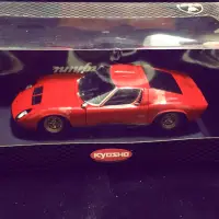 在飛比找蝦皮購物優惠-1/18 藍寶堅尼 Lamborghini Miura P4